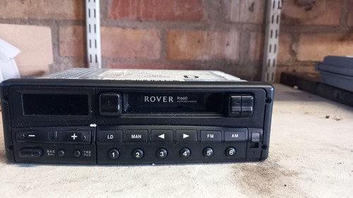 Rover r660 car radio - r660,