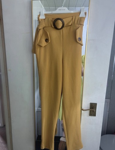 Mustard stretchy boutique - stretchy,