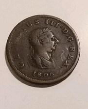1806 Halfpenny George III