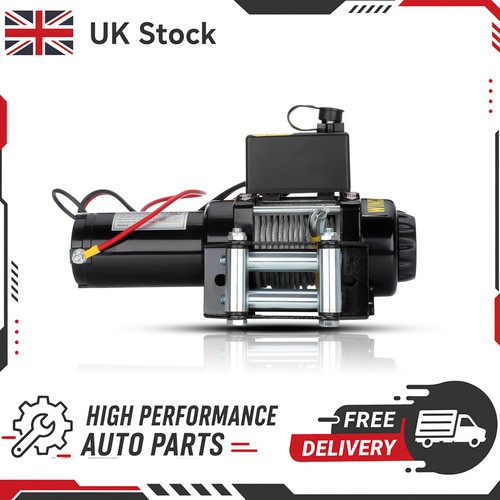 Wireless dual remote winch - remote, 12v