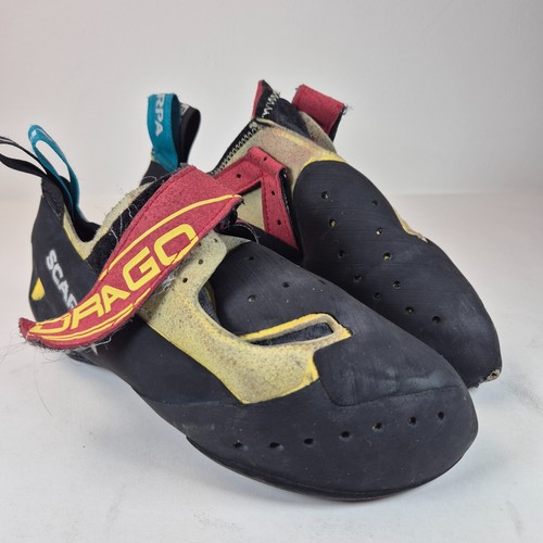 Scarpa drago climbing shoes - scarpa,