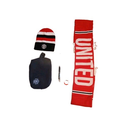 Manchester united red knit - manchester,