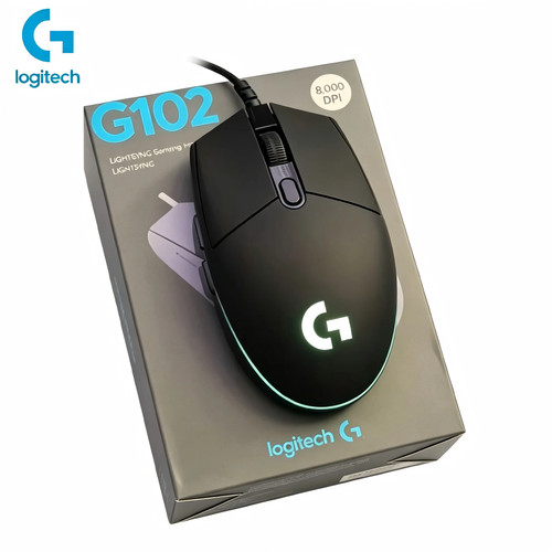 Logitech g102 wired gaming - logitech,