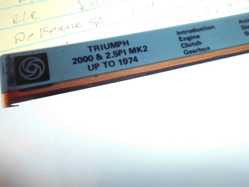 Triumph 2000 pi mk - triumph, +