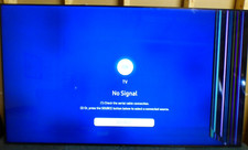 *DAMAGED SCREEN* Samsung UE75TU8000 75 Inch UHD 4K HDR Smart TV