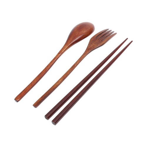 Wooden spoon chopsticks three - chopsticks,