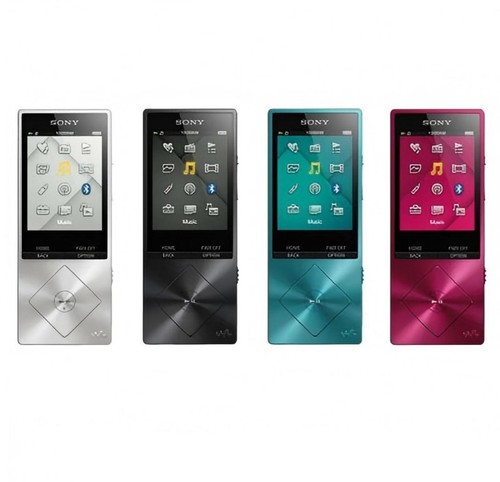 Sony walkman nwz a17 64gb - sony,