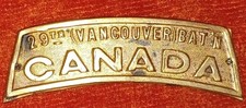 CEF 29th Battalion (Vancouver
