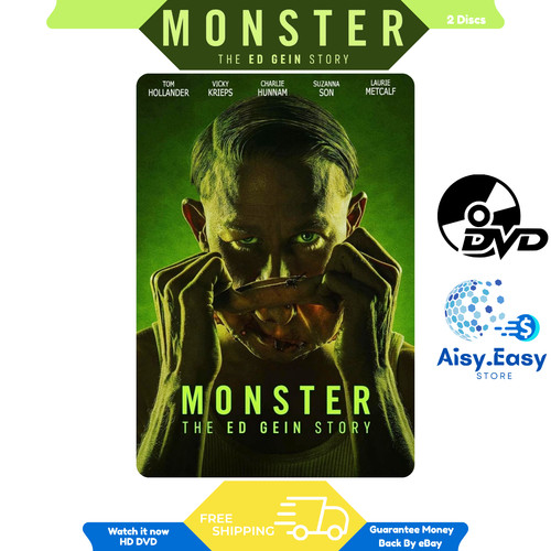 Monster the gein story - ed,