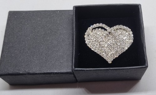 Pretty diamante heart - heart, costume