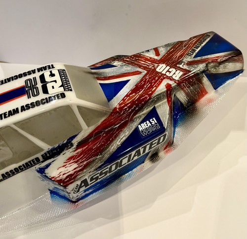 Team associated rc10 painted - team,