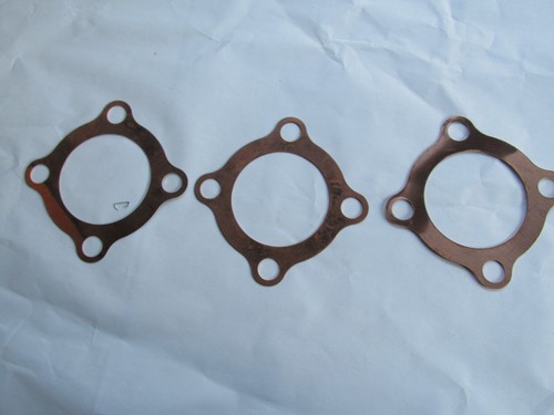 New kawasaki head - new, gasket