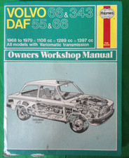 Haynes Workshop Manual Volvo