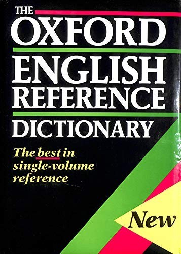 The oxford english reference - the,