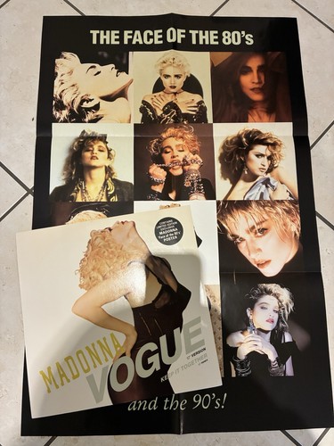 Madonna vogue vinyl ltd - madonna, 12"