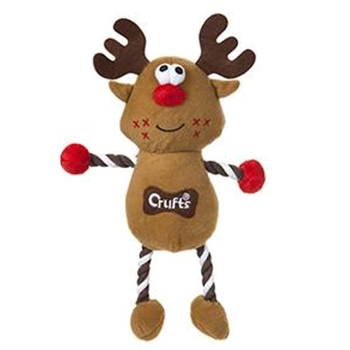 Crufts squeaking christmas - crufts,