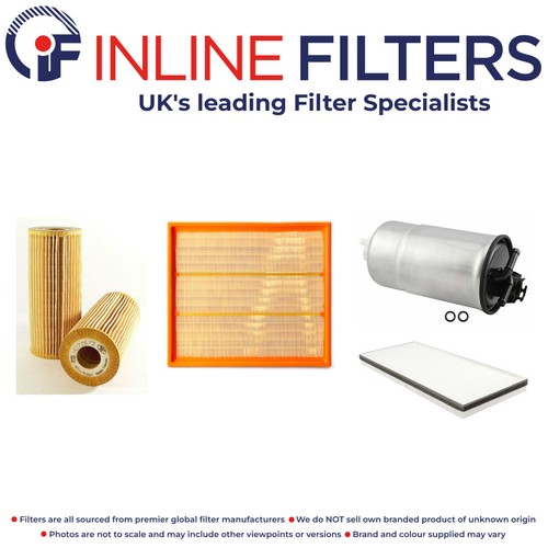 Filter kit for volkswagen - filter, lt46