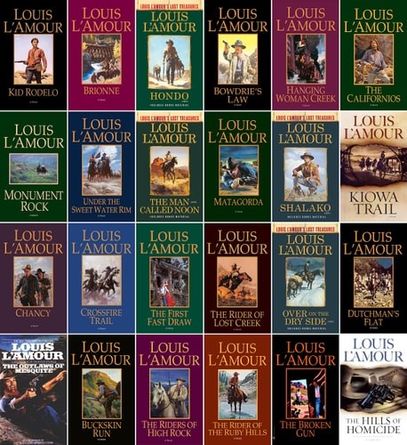 Louis amour western novel - l’amour,