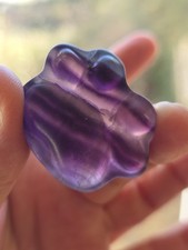 Rainbow Fluorite Paw Crystal