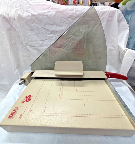 Ideal 1035 paper cutter - ideal, heavy