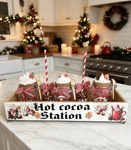 Hot chocolate station - hot,