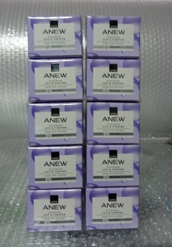 Avon anew platinum lift - 10, x