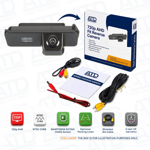 Reverse camera for scirocco - for, vw