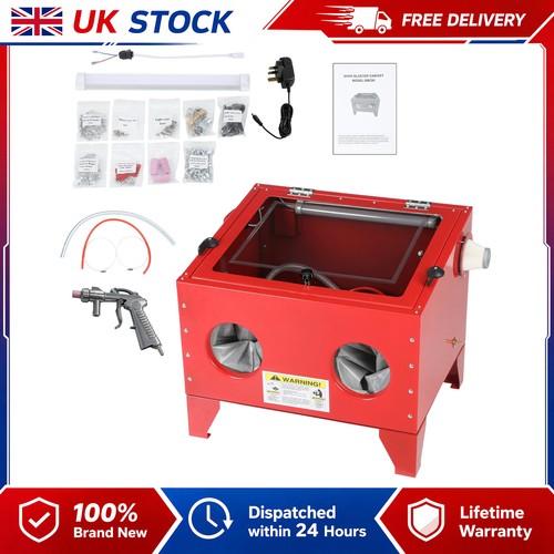 Sand blaster with blasting - blaster,