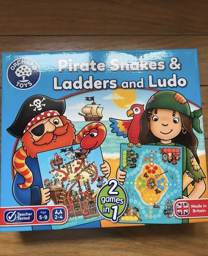 Pirate snakes ladders - &, and
