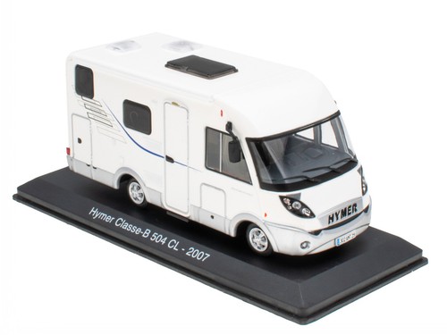 Hymer class b504 2007 - b-class,