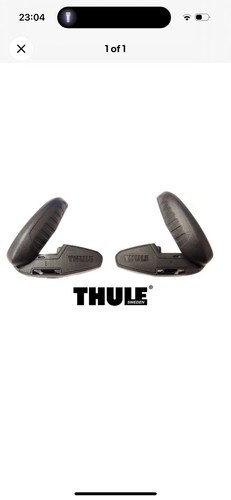 Thule wingbar evo end - wingbar,