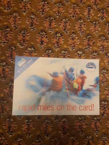 Vintage air miles mastercard - air,