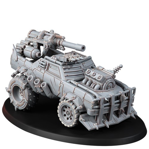 Bulwaaagh orks dragster with - orks,