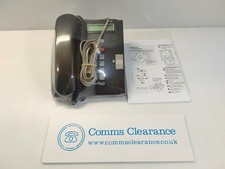 BT Norstar / Nortel T7100 System Phone Charcoal Refurbished