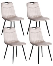 Set of 4 Dining Chairs ARGYLE