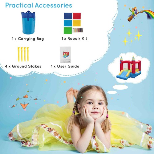 Inflatable bounce castle - inflatable,