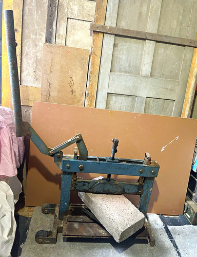 Manual x30 cm block - 80,
