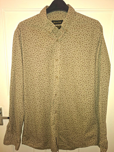 Massimo dutti grey floral - dutti,