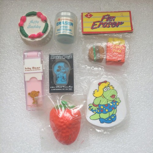 Rare vintage eraser s - 🌈,