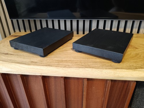 Pair speaker stands - pair,