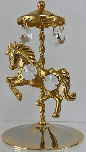 Crystocraft 24k gold plated - gold,