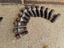 Vw T4 Transporter Caravelle Wheel Bolts  Genuine Vw X13