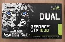 ASUS GeForce DUAL GTX1060 06G