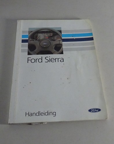 Owners manual - owners, ford