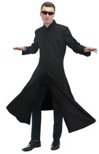 MENS NEO COSTUME THE ONE BLACK