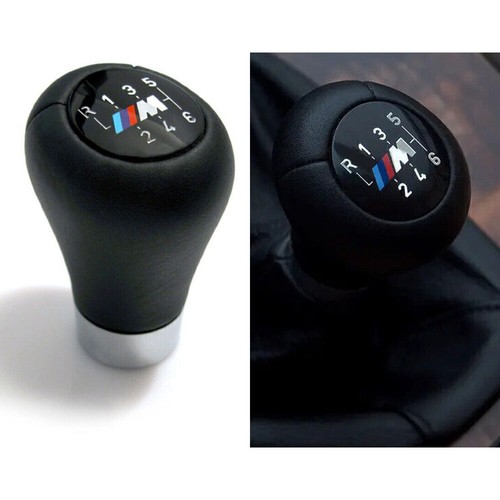 Speed leather shift knob for - 6,