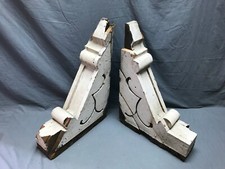 Pair Victorian Wood Templets