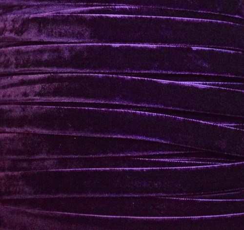 Velvet ribbon trim good - velvet,