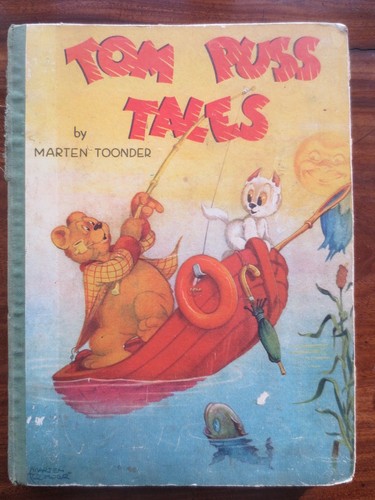 Tom puss tales - tom, toonder