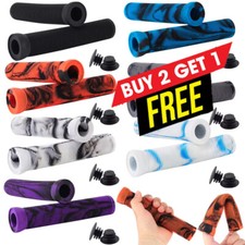 Rubber Handlebar Grips for BMX